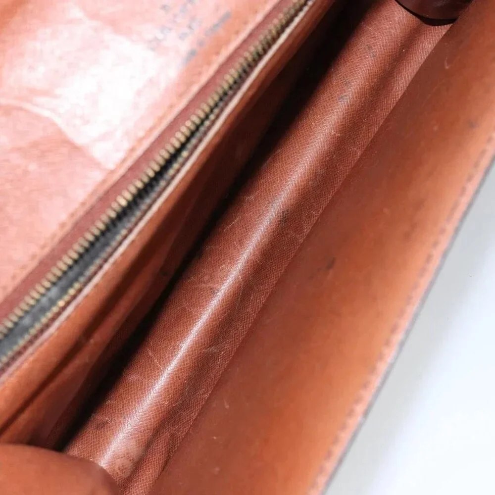 LOUIS VUITTON Monogram Monceau 28 Hand Bag